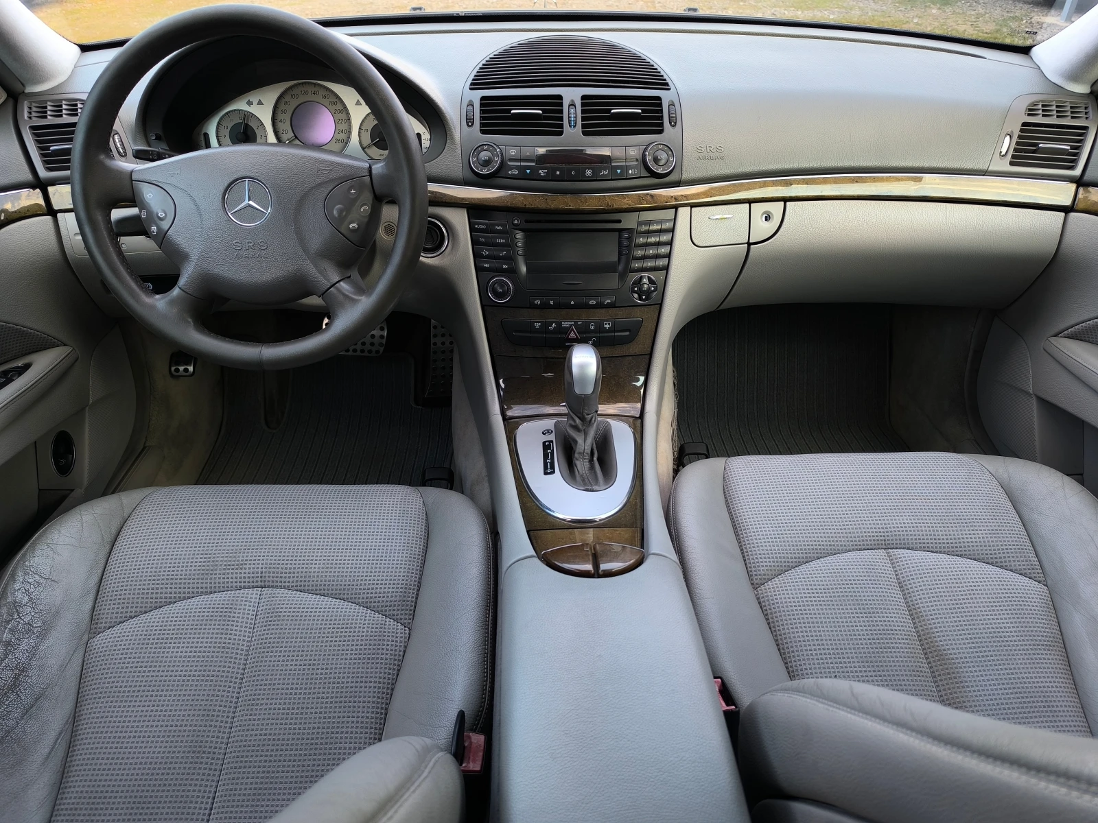 Mercedes-Benz E 270 2.7CDI-177�-AVANTGARDE-�������-�����-��� ��������� | Mobile.bg � ����������� 13