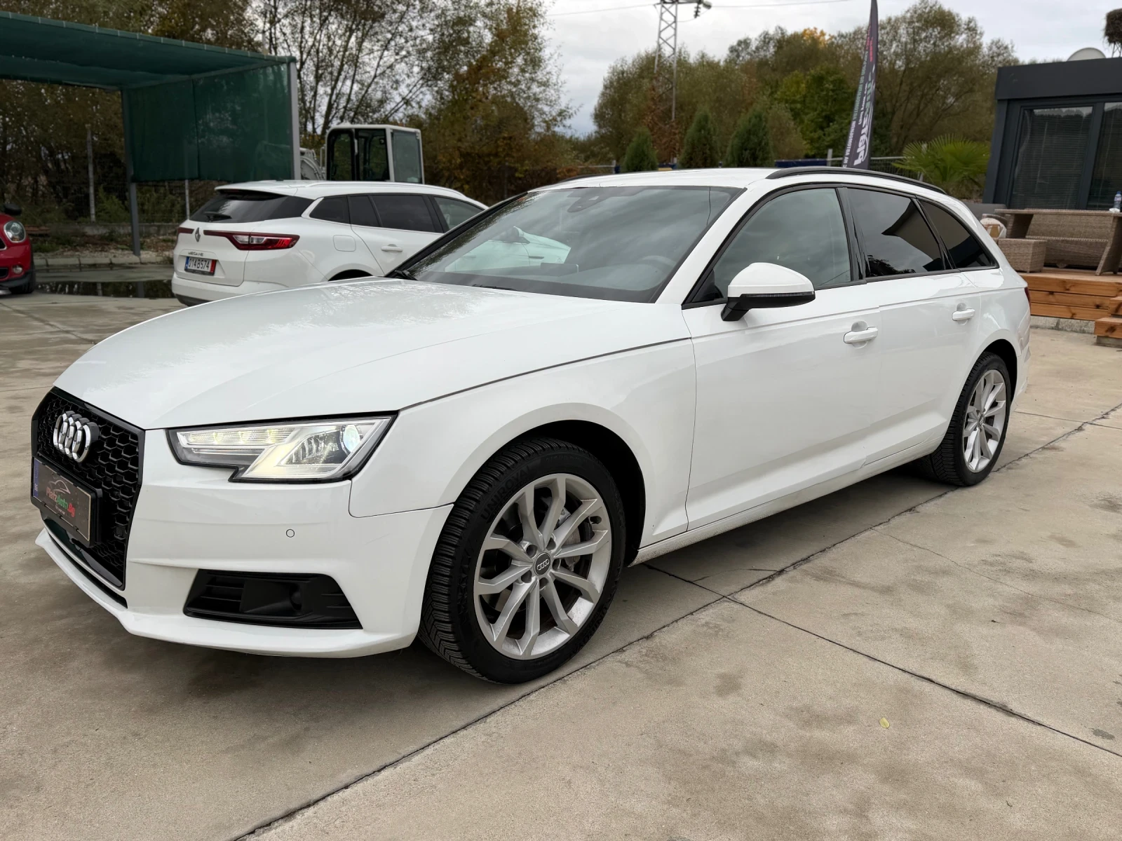 Audi A4 Podgrev/Obduhvane/Digital/Kamera/