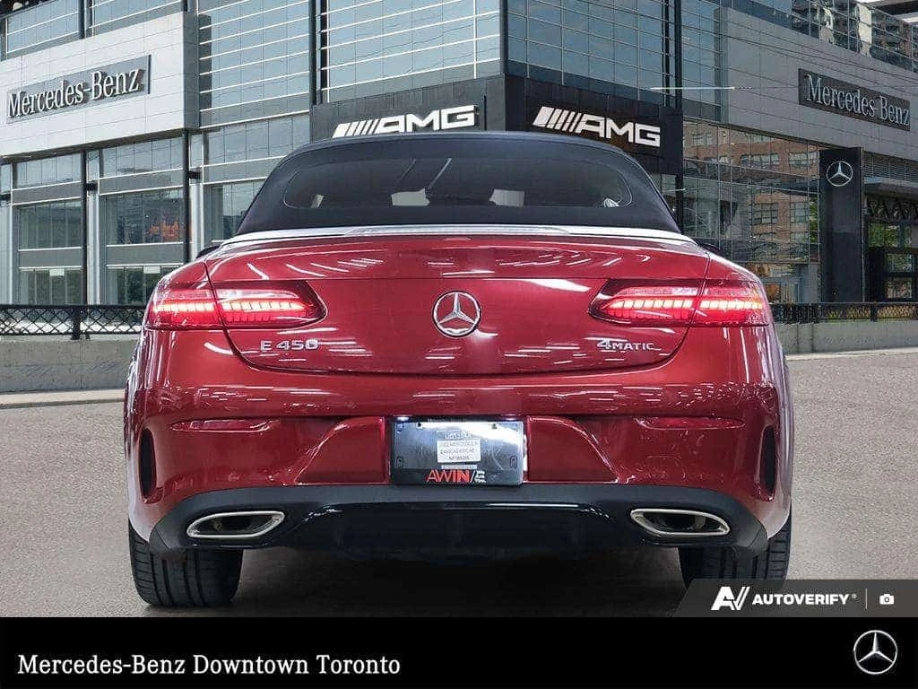Mercedes-Benz 450 * E Cabriolet | Star Certified | Premium | Intelli | Mobile.bg � ����������� 5