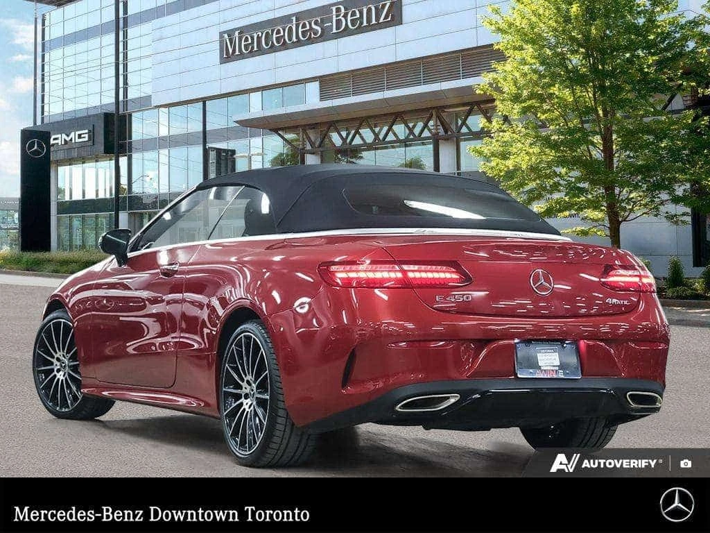 Mercedes-Benz 450 * E Cabriolet | Star Certified | Premium | Intelli | Mobile.bg � ����������� 4