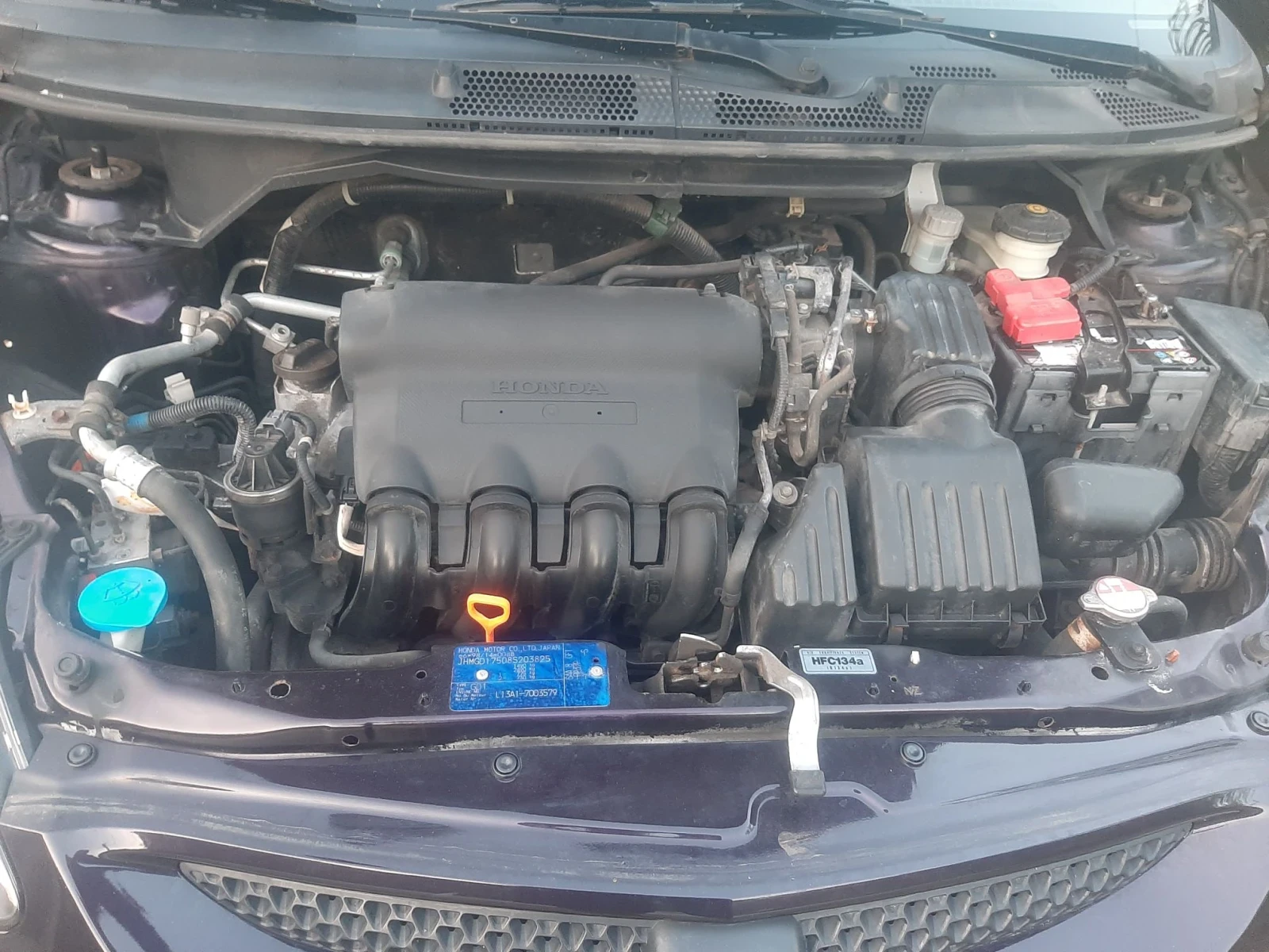 Honda Jazz 1.4i KLIMATRON FEIS, снимка 16 - Автомобили и джипове - 56607744