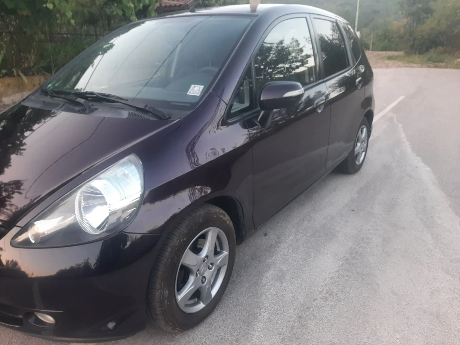 Honda Jazz 1.4i KLIMATRON FEIS, снимка 6 - Автомобили и джипове - 56607744