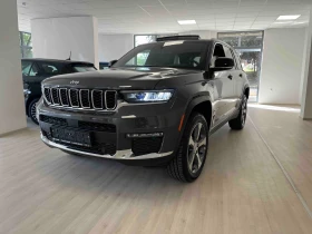 Jeep Grand cherokee LIMITED  2.0 PHEV Petrol 380 hp AT8 4xe-ПРОМО ЦЕНА, снимка 1