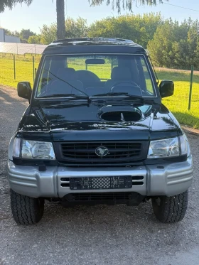 Hyundai Galloper 2, 5 TDI/КЛИМА, снимка 8