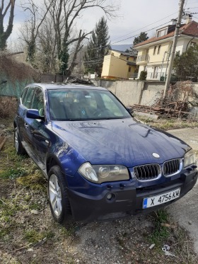 BMW X3, снимка 2 - Автомобили и джипове - 45566247