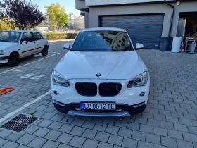 BMW X1  Face-1.8xdrive 143hp-Navi-кожа-8 скор., снимка 2 - Автомобили и джипове - 45293597