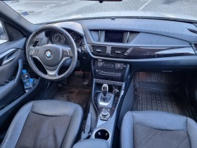 BMW X1  Face-1.8xdrive 143hp-Navi-кожа-8 скор., снимка 11 - Автомобили и джипове - 45293597