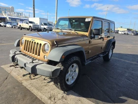 Jeep Wrangler 2015 Jeep Wrangler Unlimited Sport, снимка 1