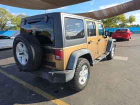 Jeep Wrangler 2015 Jeep Wrangler Unlimited Sport, снимка 4