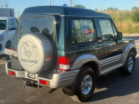 ����� �� �������� �� Hyundai Galloper 2, 5 TDI/�����