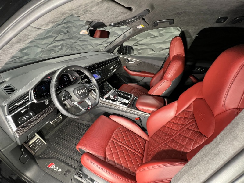 Audi SQ7 Quattro 4.0 TDI * Camera * Carbon, снимка 8 - Автомобили и джипове - 43488401