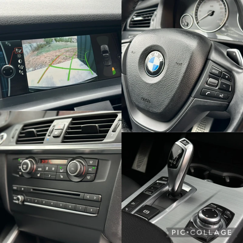 BMW X3 M пакет FULL, снимка 16 - Автомобили и джипове - 47207198