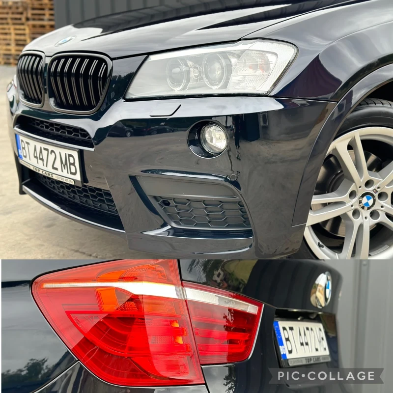 BMW X3 M пакет FULL, снимка 17 - Автомобили и джипове - 47207198