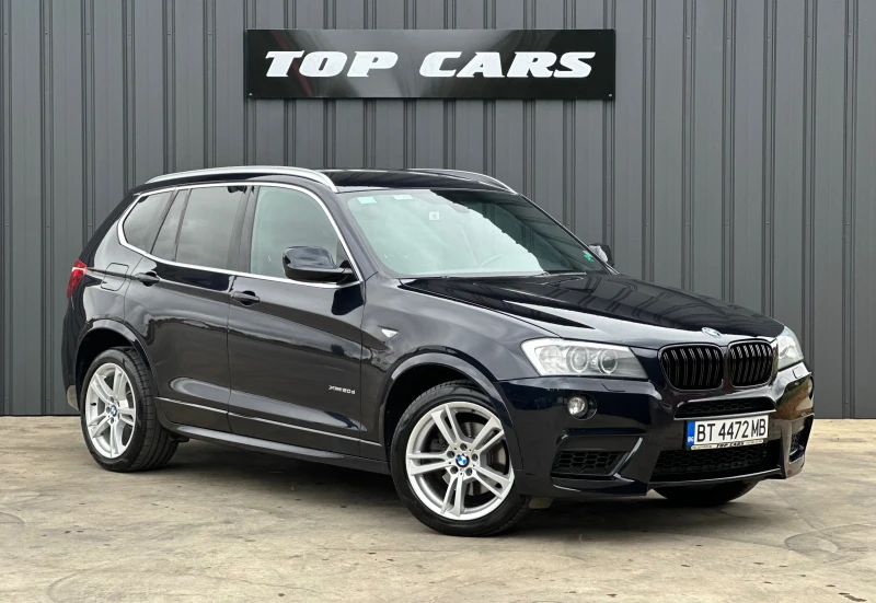 BMW X3 M пакет FULL, снимка 2 - Автомобили и джипове - 47207198