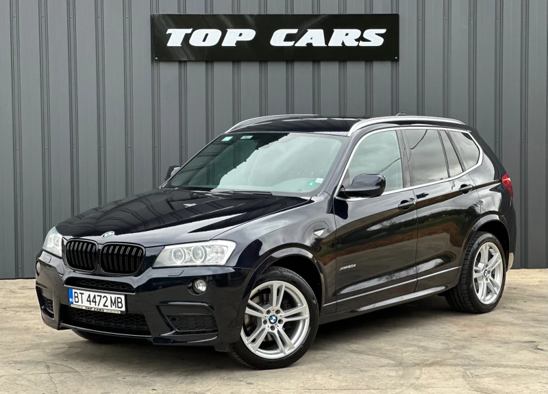 BMW X3 M пакет FULL, снимка 1 - Автомобили и джипове - 47207198