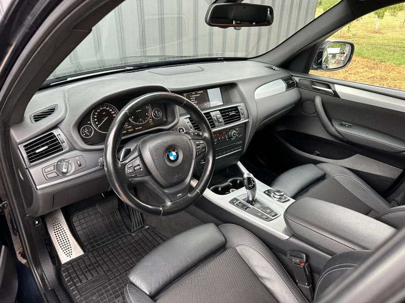 BMW X3 M пакет FULL, снимка 12 - Автомобили и джипове - 47207198