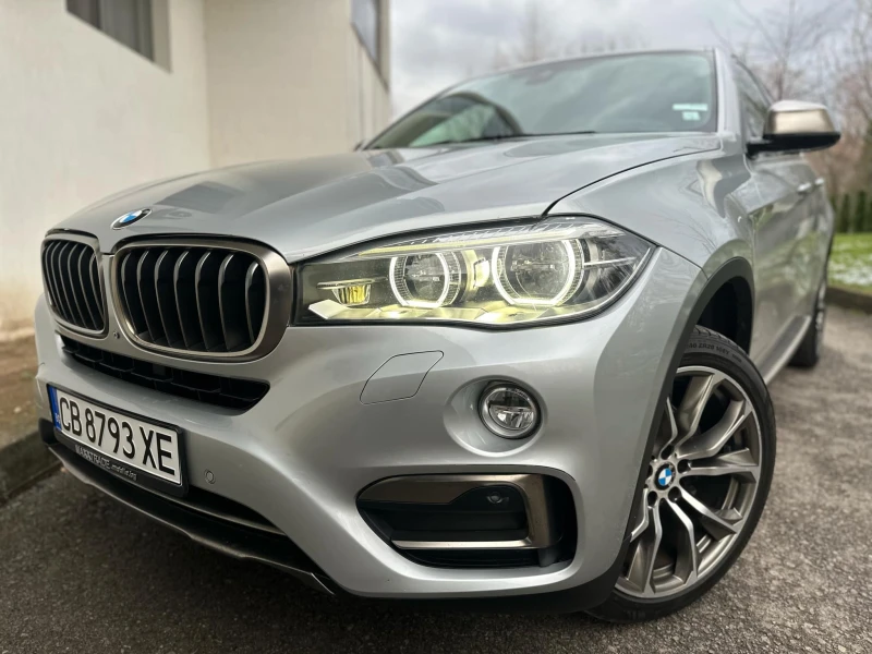 BMW X6 4.0d / XDRIVE / HEAD UP / , снимка 3 - Автомобили и джипове - 48075626