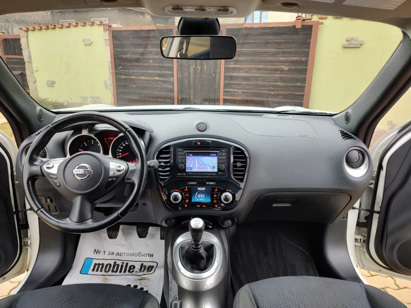 Nissan Juke 1.5DCI-КАМЕРА, НАВИ, снимка 10 - Автомобили и джипове - 48631991