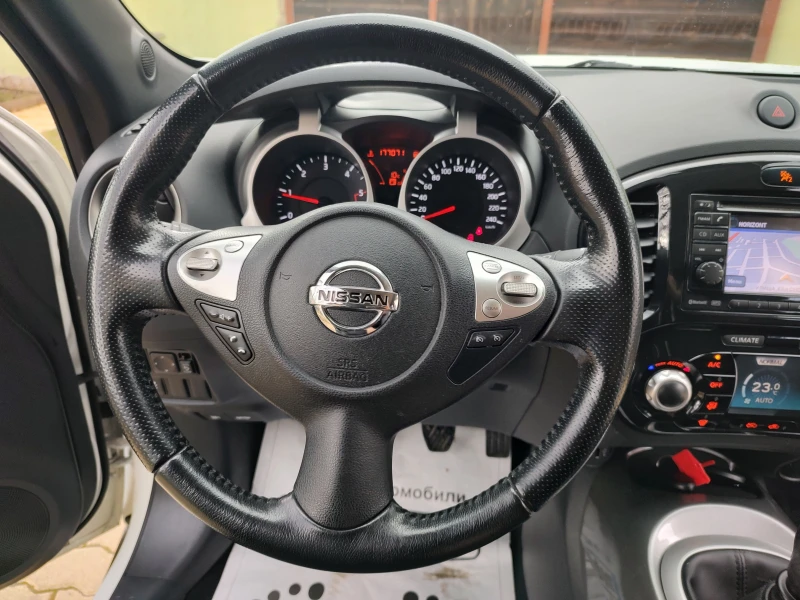 Nissan Juke 1.5DCI-КАМЕРА, НАВИ, снимка 12 - Автомобили и джипове - 48631991