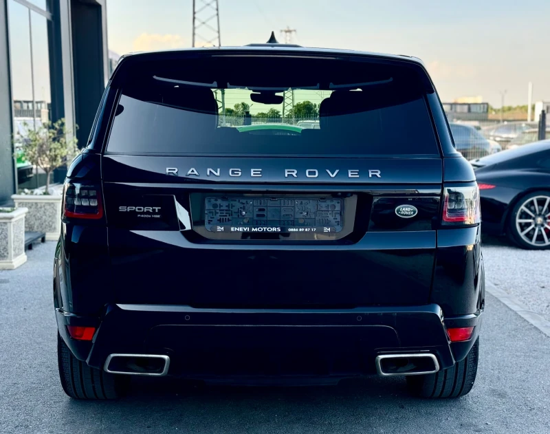 Land Rover Range Rover Sport Plug-in xibrid Black edition DYNAMIC, снимка 5 - Автомобили и джипове - 50686741