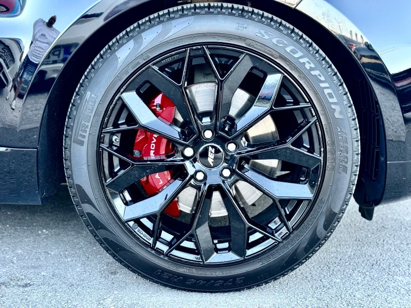 Land Rover Range Rover Sport Plug-in xibrid Black edition DYNAMIC, снимка 7 - Автомобили и джипове - 50686741
