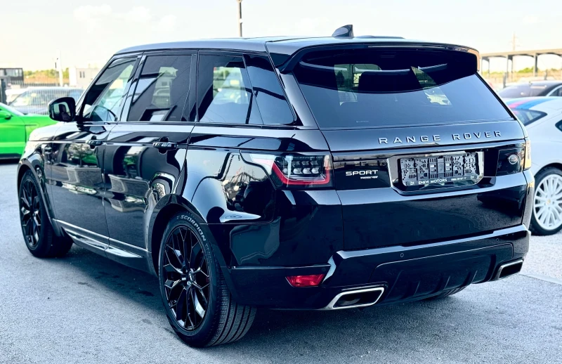 Land Rover Range Rover Sport Plug-in xibrid Black edition DYNAMIC, снимка 4 - Автомобили и джипове - 50686741