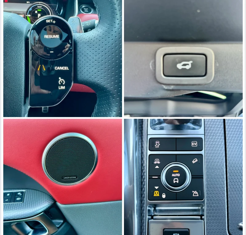 Land Rover Range Rover Sport Plug-in xibrid Black edition DYNAMIC, снимка 17 - Автомобили и джипове - 50686741