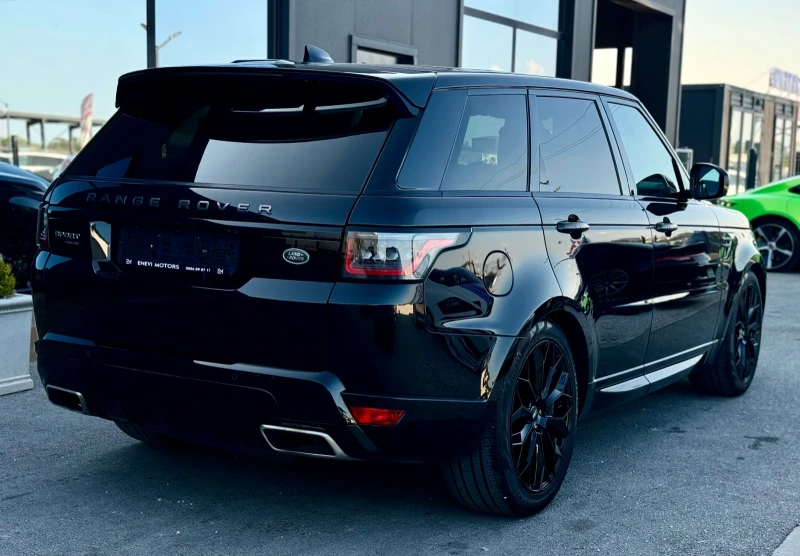 Land Rover Range Rover Sport Plug-in xibrid Black edition DYNAMIC, снимка 6 - Автомобили и джипове - 50686741