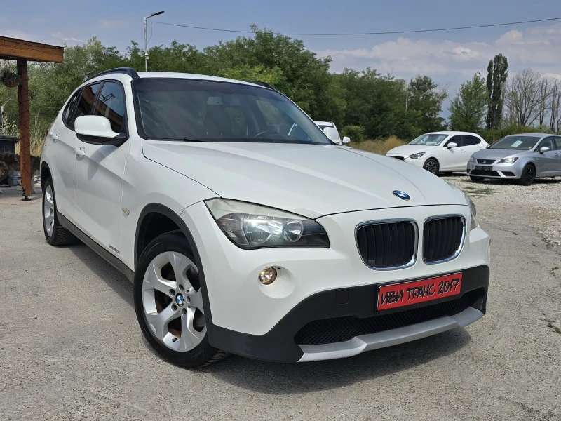 BMW X1 Топ състояние внос Италия автомат