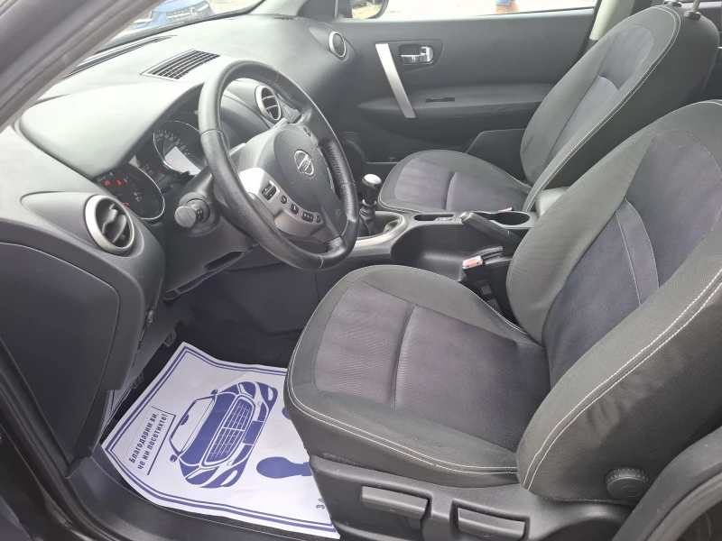 Nissan Qashqai 1, 5 DCI-Euro 5, снимка 7 - Автомобили и джипове - 51688149