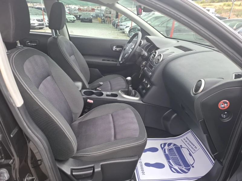 Nissan Qashqai 1, 5 DCI-Euro 5, снимка 10 - Автомобили и джипове - 51688149