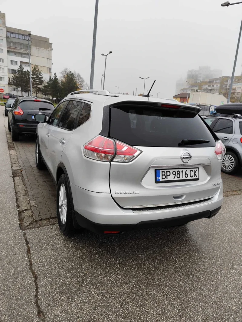 Nissan Rogue 2.5 AWD, снимка 3 - Автомобили и джипове - 52352701