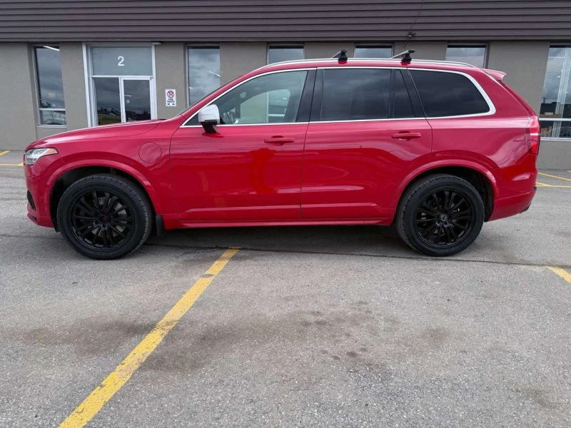 Volvo Xc90 T8* R_DESIGN* HYBRID* DISTRONIK* B&W* PANO* ОБДУХ*, снимка 5 - Автомобили и джипове - 52447158