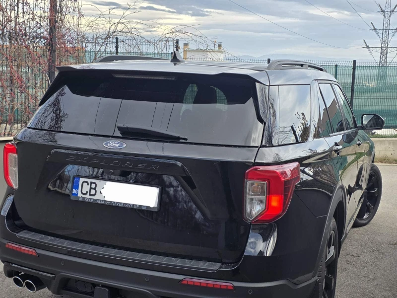 Ford Explorer ST 3.0 14 хил. км, снимка 4 - Автомобили и джипове - 52551275