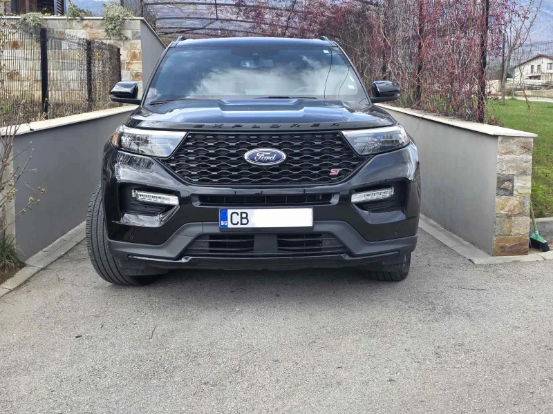 Ford Explorer ST 3.0 14 хил. км, снимка 2 - Автомобили и джипове - 52551275