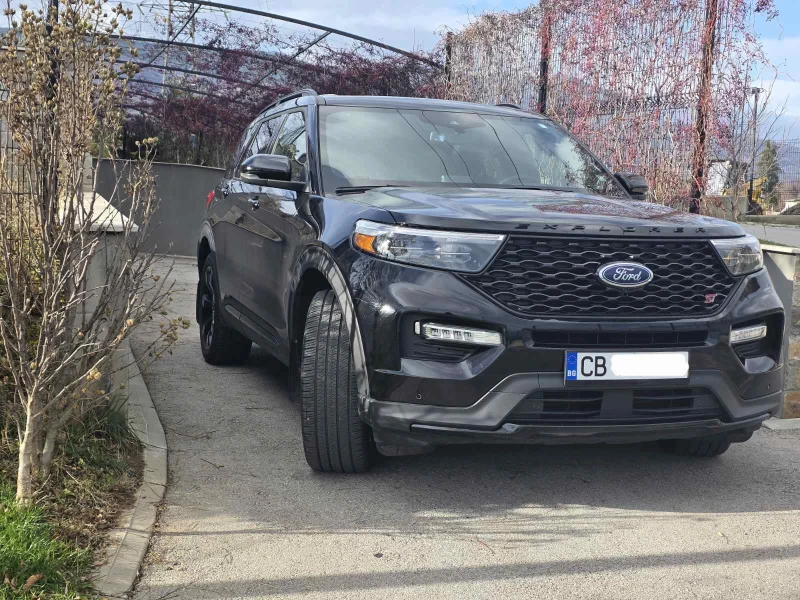 Ford Explorer ST 3.0 14 хил. км, снимка 5 - Автомобили и джипове - 52551275