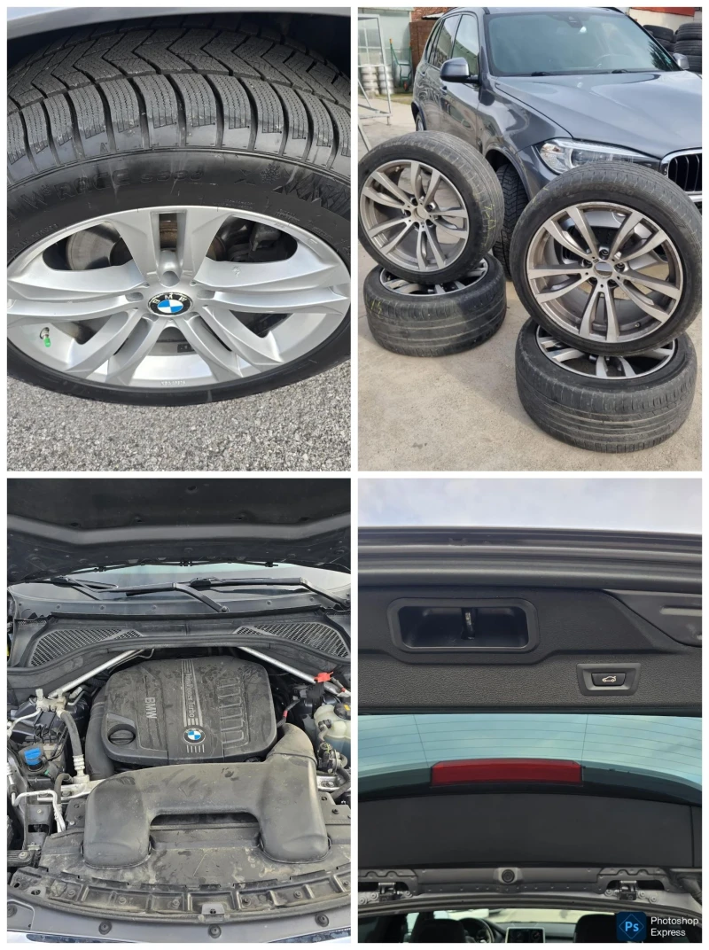 BMW X5 X DRIVE , снимка 14 - Автомобили и джипове - 52653275
