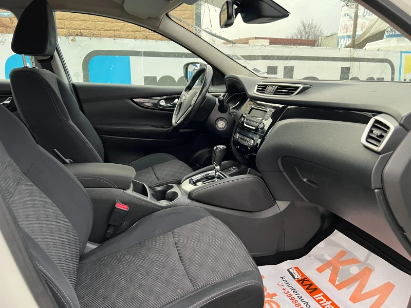 Nissan Qashqai 1.6dci AUT EURO-5B, снимка 13 - Автомобили и джипове - 53260969
