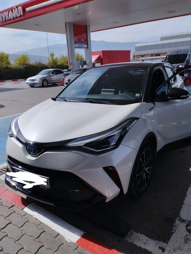 Toyota C-HR sport