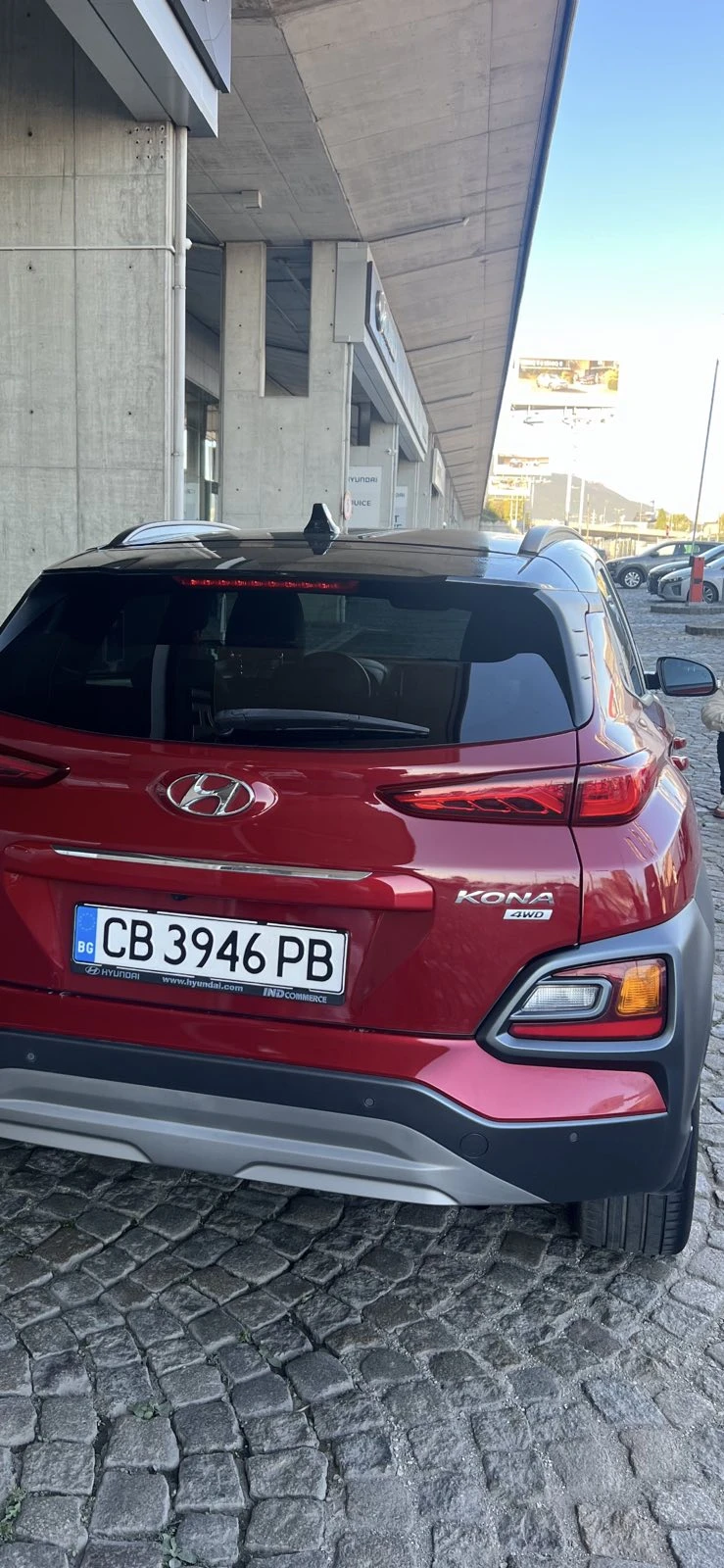 Hyundai Kona, снимка 3 - Автомобили и джипове - 47457620