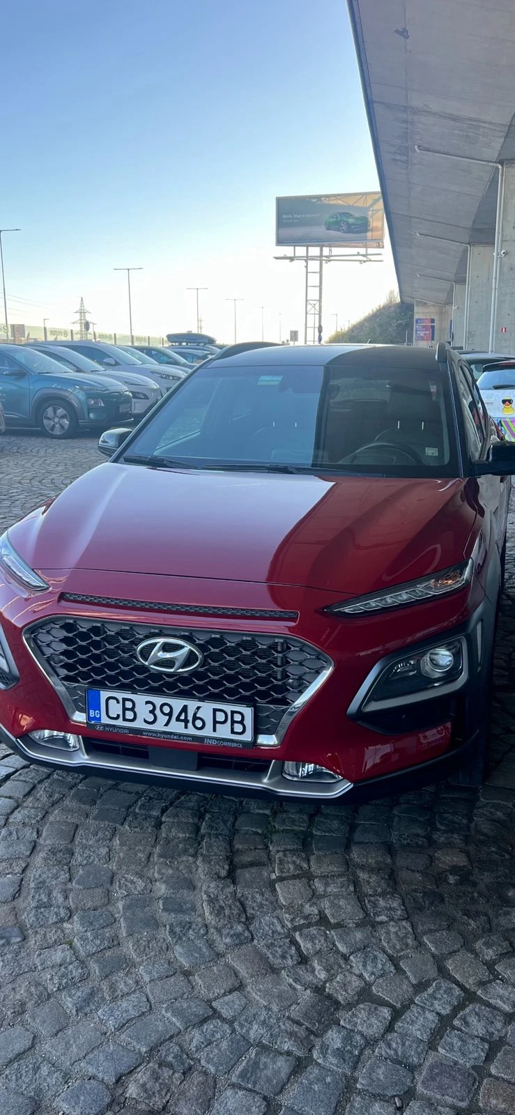 Hyundai Kona 1.6 4х4 Ultimate, снимка 4 - Автомобили и джипове - 47457620