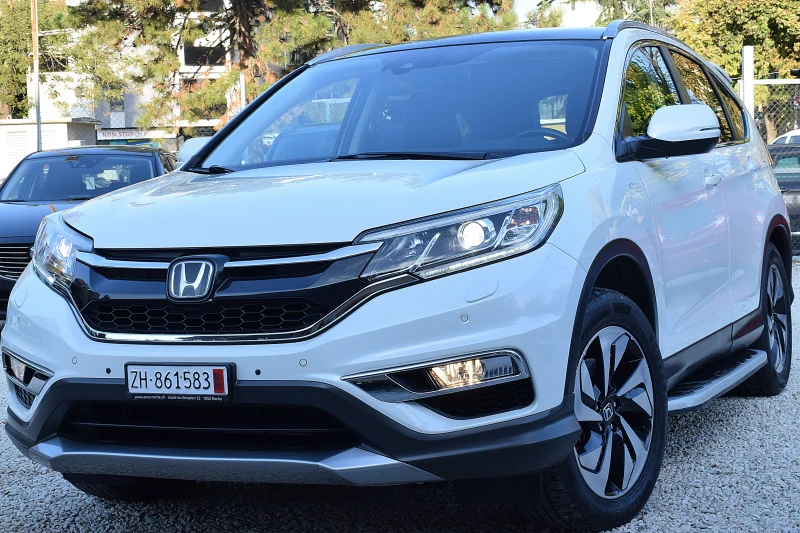 Honda Cr-v 1.6ШВЕЙЦАРИЯ-ДИСТРОНИК/КОЖА/НАВИ/LANE ASSIST/ПАНОР - 32900 лв. / 16821.50 € - 69168243 1