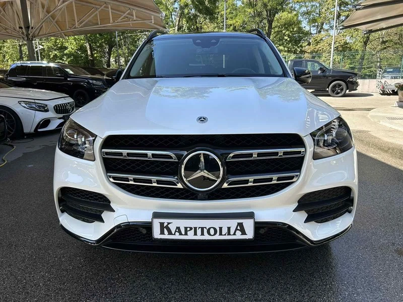 Mercedes-Benz GLS 400 d 4MATIC AMG/NIGHT/PANO/KEYLESS, снимка 3 - Автомобили и джипове - 55217439