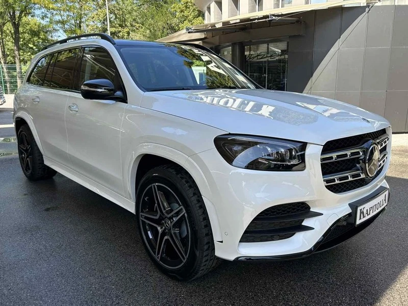 Mercedes-Benz GLS 400 d 4MATIC AMG/NIGHT/PANO/KEYLESS, снимка 4 - Автомобили и джипове - 55217439