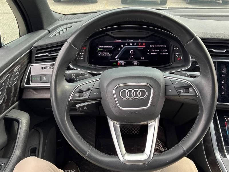 Audi Q7 Progressiv 55 TFSI QUATTRO | CARFAX| АВТОКРЕДИТ, снимка 11 - Автомобили и джипове - 55432870