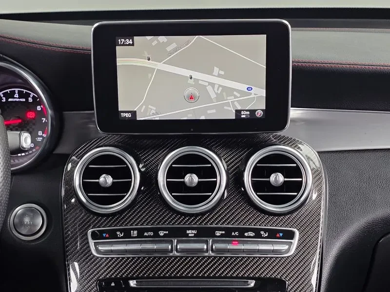 Mercedes-Benz GLC 43 AMG 4Matic, снимка 14 - Автомобили и джипове - 56020361
