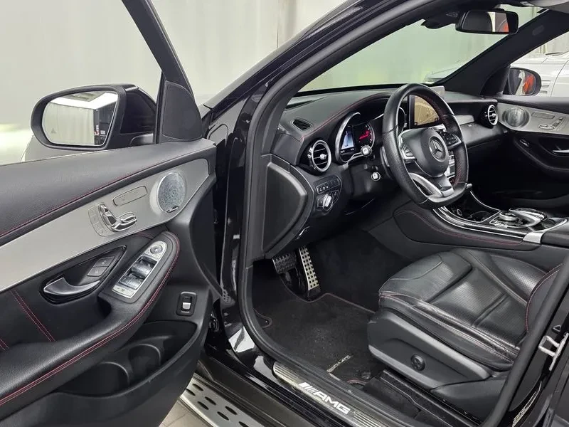 Mercedes-Benz GLC 43 AMG 4Matic, снимка 10 - Автомобили и джипове - 56020361