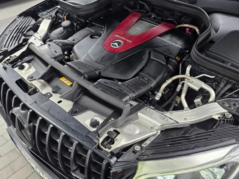 Mercedes-Benz GLC 43 AMG 4Matic, снимка 6 - Автомобили и джипове - 56020361