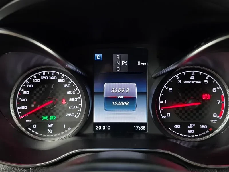 Mercedes-Benz GLC 43 AMG 4Matic, снимка 8 - Автомобили и джипове - 56020361