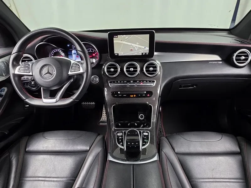 Mercedes-Benz GLC 43 AMG 4Matic, снимка 7 - Автомобили и джипове - 56020361